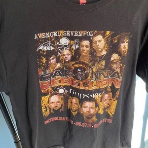 Carolina’s Rebellion 2011 Tour Tee